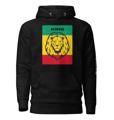 The "Lion of Zion" Urban Hoodie