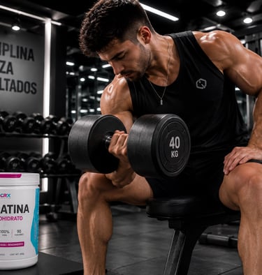 creatina y rendimiento deportivo