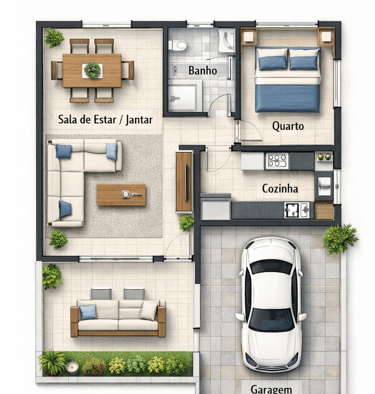 projetos de casa, planta baixa, planta humanizada, projeto residencial, projeto arquitetônico, 