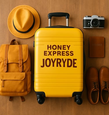 A stylish backpack packed for a weekend getaway, resting on a city bench