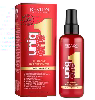Revlon Professional UniqOne Moisturizing Leave-In Treatment, Repair For Damaged Hair