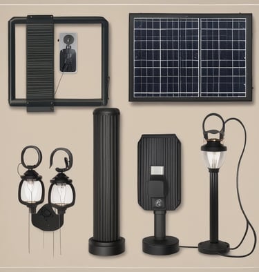 An image of solar panels installed on a roof.