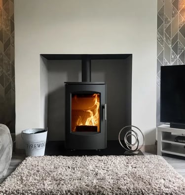 Poêle en fonte - Poêle scandinave scanline