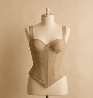 corset top Designer near me