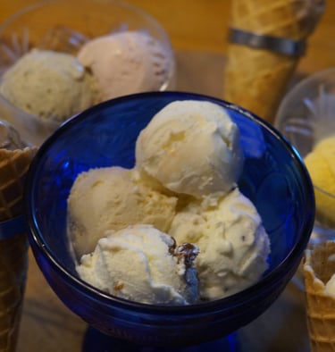 Les glaces de la ferme du Pré Chic