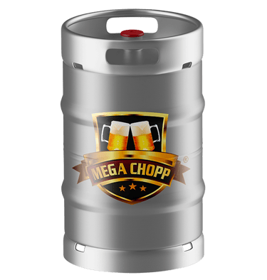 Barril de Cerveja Mega Chop 50L