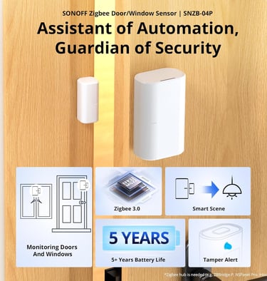 sensori porte per domotica bolzano