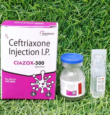 Ceftriaxone Injection I.P. (CIAXOZ-500)