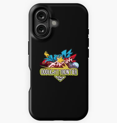 OddLight Frontier Game Gear iPhone Case - Shengekka