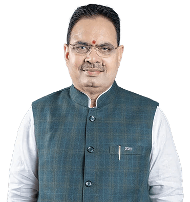 Chief Minister of Rajasthan Shir Bhajan Lal Sharma RisingRajasthan RisingIndia