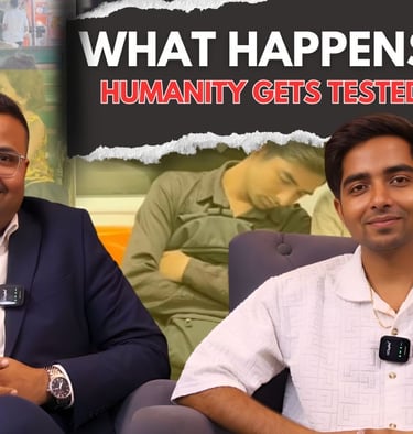 Testing Humanity Through Viral Pranks ft. Shoyeb 🤝🎭 | Social Experiment Behind the Scenes