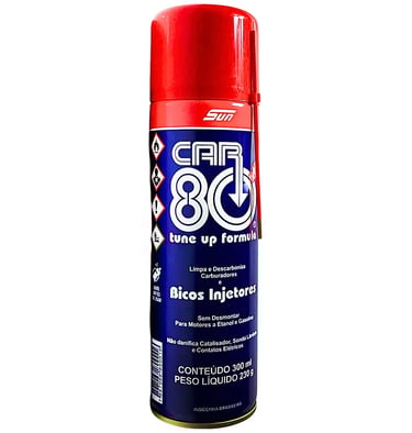Descarbonizantes CAR80 – O cuidado que o seu carro precisa!