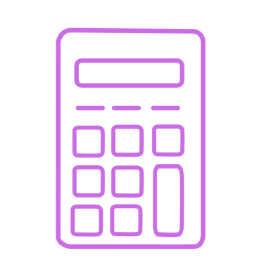 une calculatrice