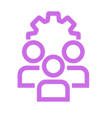 groupe de personnes connectés