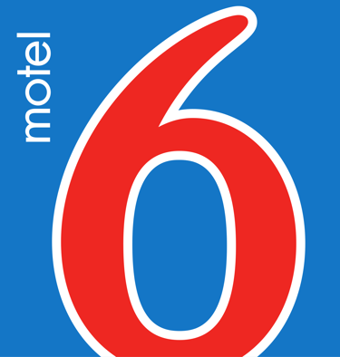 a motel 6 motel room number 6