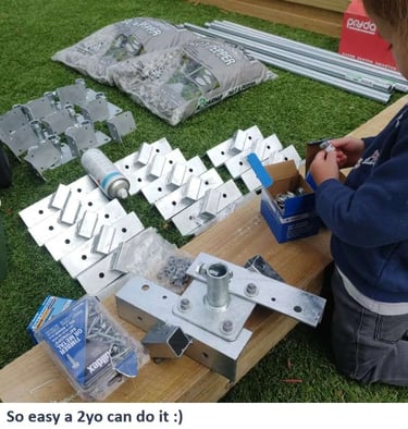 Adjustable Deck Supports