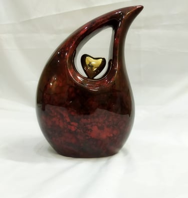tear drop urns