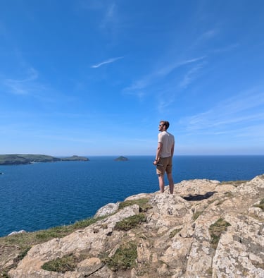 Tom Parish, life coach for HSPs