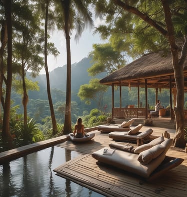 A variety of colorful maps and travel guides are displayed on wooden shelves. The maps are arranged in an orderly manner, with different sizes and titles visible, including Ordnance Survey maps and others for locations like France, Norwich, and Bournemouth.
