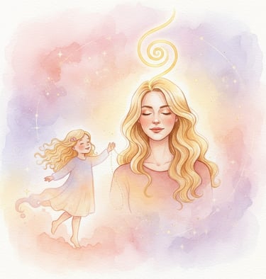 Reconnexion à l'enfant intérieur.