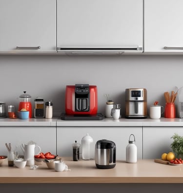 A showcase of fashion items including clothing and accessories.