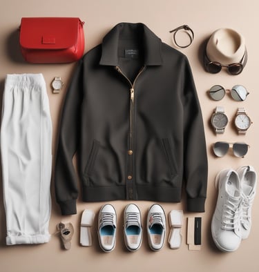 An assortment of electronic products like mobile phones and laptops.