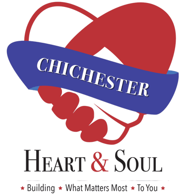 Upper Chichester Heart and Soul logo representing community connection and collaboration