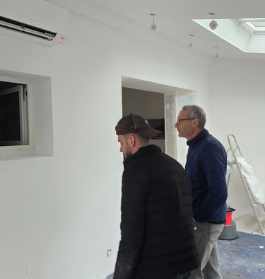 Premier démarrage d'un mural Daikin Perfera 2025.