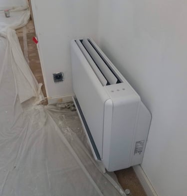 Console de climatisation