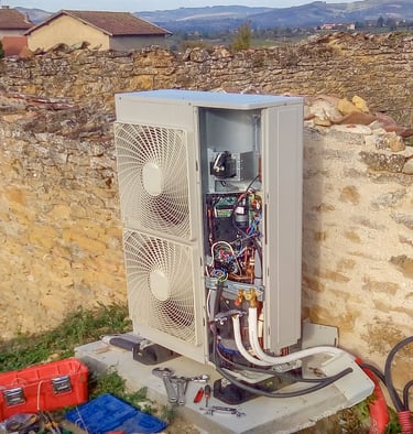 Pompe à chaleur air/eau 12kw