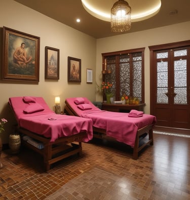 High-quality bedding and linens for hotels.