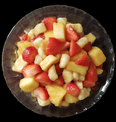 Lime Fruit Bowl