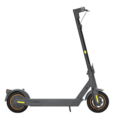 patinete electrico Ninebot max diseño