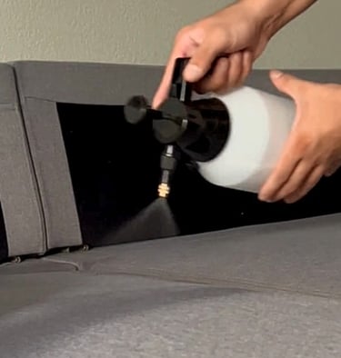 Nettoyage canape tournefeuille nett avec injecteur extracteur pro