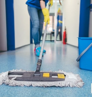 Nettoyage copropriete résidence Toulouse par un technicien NetT