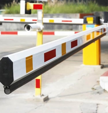 Security Gate Barrier