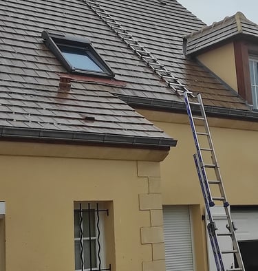 Nettoyage toiture