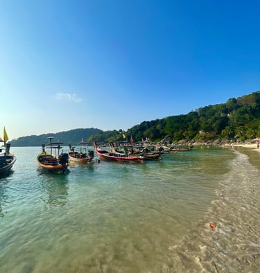 Tajlandia na pierwszy raz