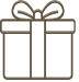 Icono de regalo de Amélie Art