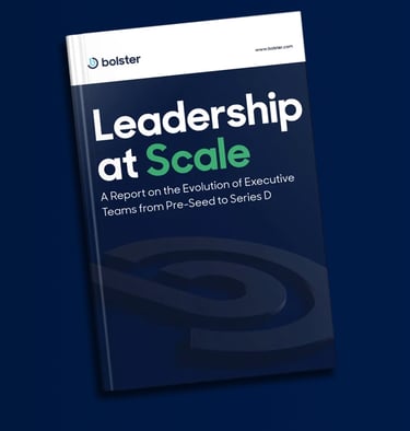 Image of a book with the caption Leadership at Scale.