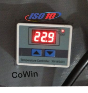 controlador de temperatura para IBC