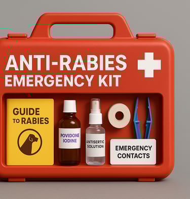 Anti-Rabies Emergency Kit