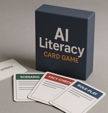 AI Literacy Card Game