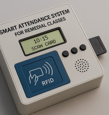 Smart Attendance System for Remedial Classes