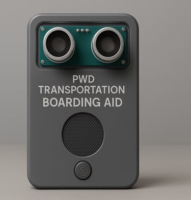 PWD Transportation Boarding Aid