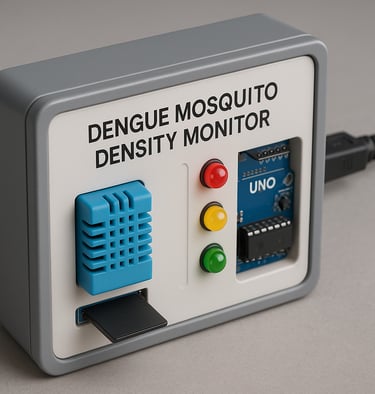 Dengue Mosquito Density Monitor