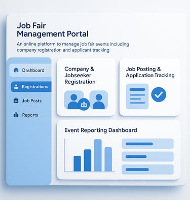 Job Fair Management Portal