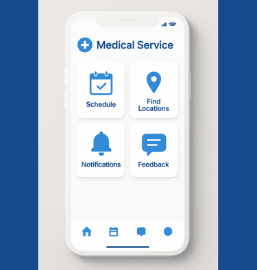 Medical Service Scheduler App