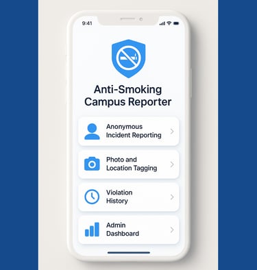 Anti-Smoking Campus Reporter