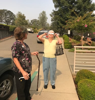 Total Eclipse of the sun